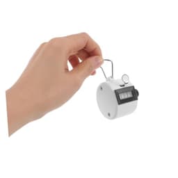 2 Pack Handheld Tally Counter, Digital Hand Counter for Scorekeeping