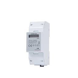 SDM230A Single Phase Energy Meter, Default 220/230V, Pulse Output, 2P KWh Meter,Power Meter, Watt Meter, Direct Connection 100A