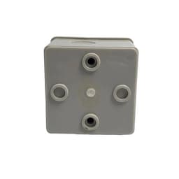 LW26-20MS Key Cam Switch 3 Position ON OFF ON Rotary 20A Protective Box