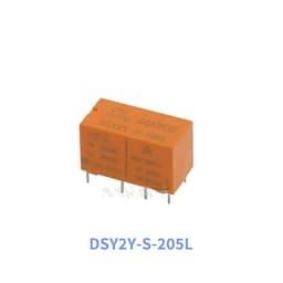 DSY2Y-S-205L DSY2Y-S-212L DSY2Y-S-224L 1A 8Pin Compatible HK19F G5V-2 5V 12V 24V 4078 Signal Relay 1Pcs(DSY2Y-S-205L)