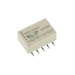 5Pcs/lot Relay EB2-5NU EB2-12NU EB2-24NU 5V 12V 24V 1A 10PIN Signal Relay(EB2-5NU)