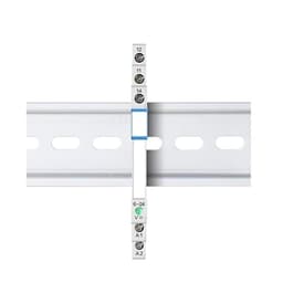 Slim Relay Protection Circuit 6A 12VDC/AC Or 24VDC/AC Socket 6.2mm Thickness 1Pcs(FY-41F-2 24VACDC)