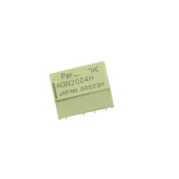 2Pcs Signal Relay AGN2004H AGN20012 AGN20024 4.5V 12V 24V 1A 8pins(AGN2004H)