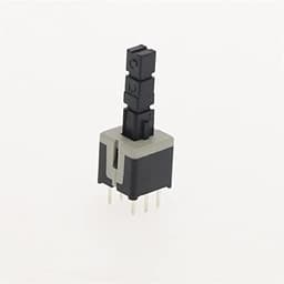 10pcs 8.5 * 8.5 Mm 6 Pin Mini Self-Locking/Momentary Push Button Switch DIP DPDT Multimeter Switch (Color : Self-Locking)(Self-momentary)