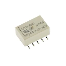 5Pcs/lot Relay EB2-5NU EB2-12NU EB2-24NU 5V 12V 24V 1A 10PIN Signal Relay(EB2-5NU)