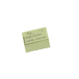 2Pcs Signal Relay AGN2004H AGN20012 AGN20024 4.5V 12V 24V 1A 8pins(AGN2004H)