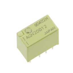 2Pcs Signal Relay AGN2004H AGN20012 AGN20024 4.5V 12V 24V 1A 8pins(AGN2004H)