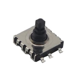 【5PCS】 DIP SMD 5 Five Way Switch Multi-Direction Switch Touch Reset Key 10 * 10 * 10 MM Pin Multi Direction 10X10X9mm(5PCS-Clubfoot)