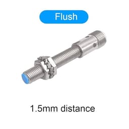 Inductive Proximity Sensor Cylindrical Metal Approach Switch LJ8A3 DC10-30V