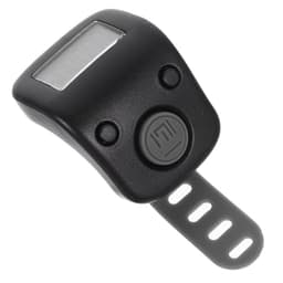 TEHAUX Digital Finger Counter Electronic Rechargeable Silicone Ring Counter