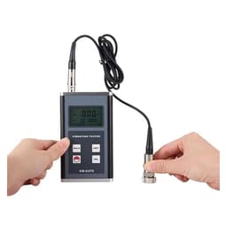 Vibration Meters Digital Tester VM-6370 Frequency 10Hz~10KHz Acceleration Speed Displacement High Precision Meter