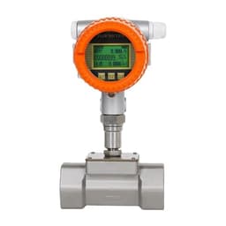 Flow Meter Electronic Digital Sensor Liquid(DN25 Aluminum Alloy)
