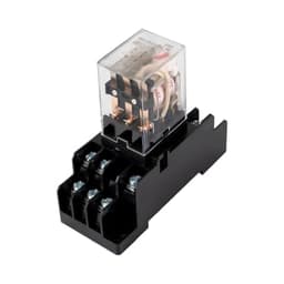 Intermediate Relay 220V 8 pins 380V 12V 24V(CDZ9-53PL AC12V 11pin)