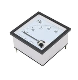 SQ-96-HZ Pointer Type AC 380V Analog Panel Frequency Meter Tester Gauge Indicator 45-55Hz 96x96mm 1Pcs