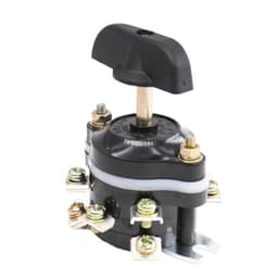 HZ10-10P/3 220V DC-10A 3 Position Latching 9 Terminals Changeover Switch