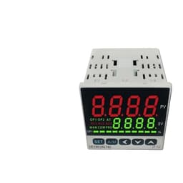 4-20mA Input LED Display PID Temperature Controller 72x72mm, SSR/Relay/4-20mA/0-10V Output(Relay Output 1Alarm)