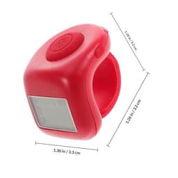 Mini Ring Tally Counter Electronic Digital Counter with Luminous Design