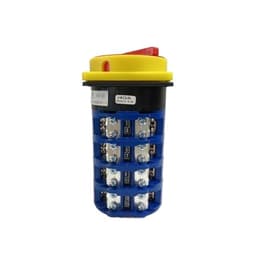 LW26GS-125/4 Off-ON 2/3 Positions Lockable Handle Four Poles Changeover Selector 690V 125A Padlock Panel Rotary Cam Switch(01)