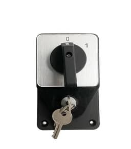 LW26-63/3 Off-ON with Key 63A 690V Circuit Control Selector Three Poles Silver Contact YMW26 Changeover Rotary Cam Switch(01)