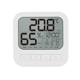 Household Electronic Thermometer Indoor Room Temperature and Humidity Meter Bracket Wall Mounted