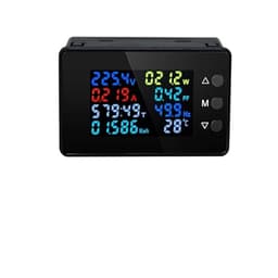 Wattmeter Power Meter Voltmeter AC301 50-300V 50-60Hz LED Electricity