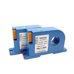 High Current Output Converter 10a 100a 200a 400a 300a 500a 420ma ac Current Sensor Effect ac Current Sensor(DC,Input 0-200A-12-28VDC Power-Output
