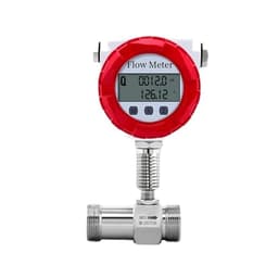 Digital Water Flow Meter Sensor RS485 4-20mA Output