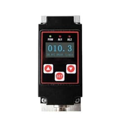 Micro Flow Meter Digital Display Liquid Stainless Steel Sensor 4-20mA