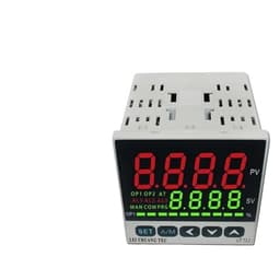 4-20mA Input LED Display PID Temperature Controller 72x72mm, SSR/Relay/4-20mA/0-10V Output(Relay Output 1Alarm)