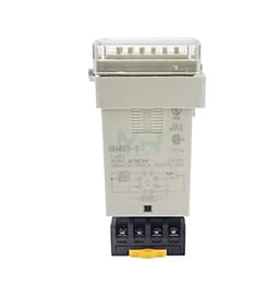 GUMMMY DH48S-S 1Z 2Z Repeat Cycle Multifunction Digital 0.01S-9999H Timer Relay On Delay 8 Pins SPDT 12/24/110/220V with Socket (Color : DH48S-1Z