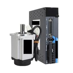 Servo Motor Drive Kit 200W 3000rpm 60ST 17-bit Magnetic Encoder RS485 220V