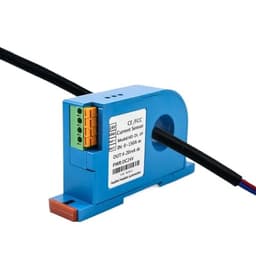 High Current Output Converter 10a 100a 200a 400a 300a 500a 420ma ac Current Sensor Effect ac Current Sensor(DC,Input 0-200A-12-28VDC Power-Output