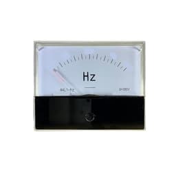 1PCS AC Frequency Meter 45-55Hz 80x100mm 100-380V