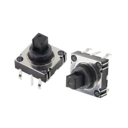 100PCS DIP 5 Five Way Switch Multi-Direction Switch Touch Reset Key 10 * 10 * 10 MM Pin Multi Direction