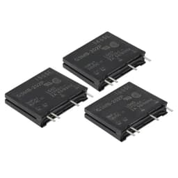Solid State Relay G3MB-202P DC-AC PCB SSR in 5VDC,Out 240V AC 2A 10Pcs(12V)