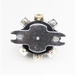 HZ10-10P/3 220V DC-10A 3 Position Latching 9 Terminals Changeover Switch