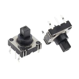 100PCS DIP 5 Five Way Switch Multi-Direction Switch Touch Reset Key 10 * 10 * 10 MM Pin Multi Direction