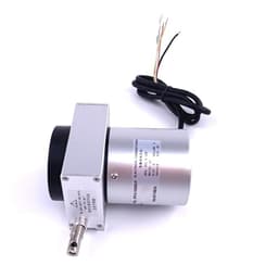 Wire Rope Displacement Sensor Pulse Draw Wire Sensor Incremental Encoder