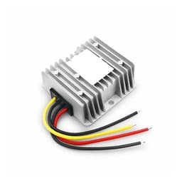 DC to DC Boost Buck Converter 9-36v 12V 24V to 19VDC Voltage Regulator 1A to 30A Output 19 Volts Power Supply(20a Aluminum)