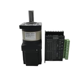 Planetary Gearbox Stepper Motor Driver Kit 4-100 Open/Closed Loop Reducer