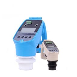 1 pcs Ultrasonic Radar Level Gauge Sensor Integrated Level Gauge Controller Level Level Level Transmitter 4-20ma Corrosion Resistance(0-2m)