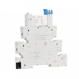 Slim Relay Protection Circuit 6A 12VDC/AC Or 24VDC/AC Socket 6.2mm Thickness 1Pcs(FY-41F-2 24VACDC)