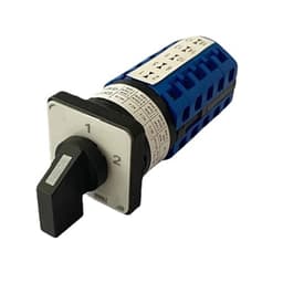 LW26-10/5 Changeover Selector LW28 Series 2 Position 5 Poles 10A Dual Power Rotary Cam Switch