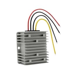 12V24V to 3.3V .7V 4.2V 5V 6V 7. 9V10A Power Converter Step Down Voltage Regulator Adapter Stabil(12V24V to 5V 10A)