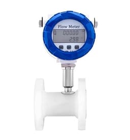 Flow Meter Sensor Liquids 4-20mA Signal