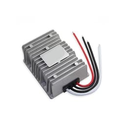 DC to DC Boost Buck Converter 9-36v 12V 24V to 19VDC Voltage Regulator 1A to 30A Output 19 Volts Power Supply(20a Aluminum)