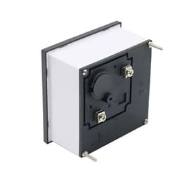 SQ-96-HZ Pointer Type AC 110V Analog Panel Frequency Meter Tester Gauge Indicator 55-65Hz 96x96mm 1Pcs