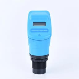 1 pcs Ultrasonic Radar Level Gauge Sensor Integrated Level Gauge Controller Level Level Level Transmitter 4-20ma Corrosion Resistance(0-2m)