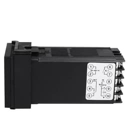 Dual Digital RKC PID Temperature Controller REX-C100 with Sensor