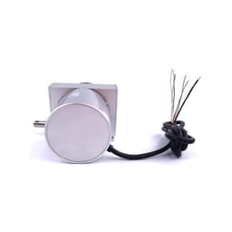 Wire Rope Displacement Sensor Pulse Draw Wire Sensor Incremental Encoder